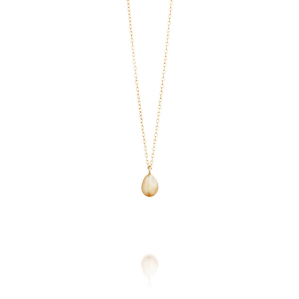 Keshi Pearl Gold Necklace