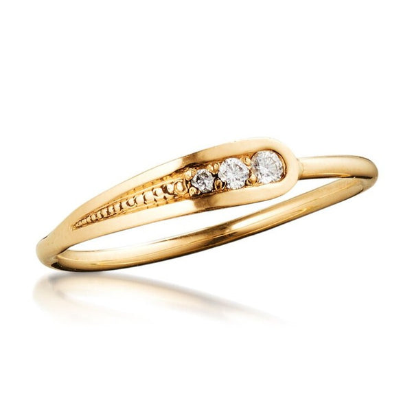 Ava Gold Ring