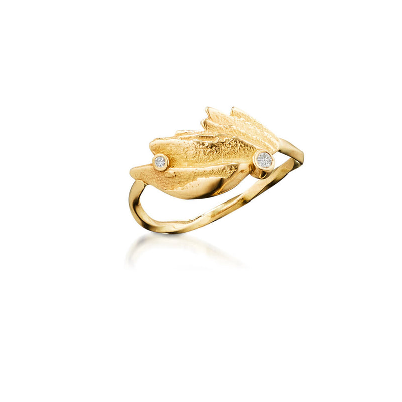 Yamuna Gold Ring