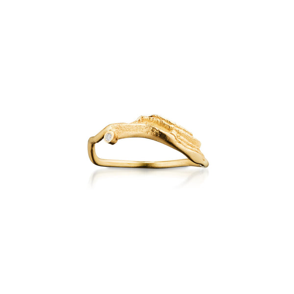 Uma Gold Ring