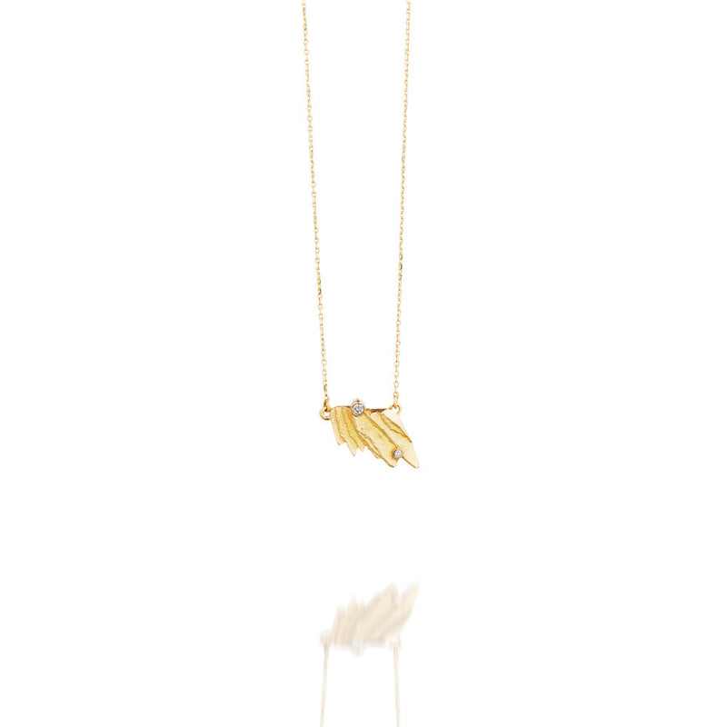 Ivana Gold Necklace
